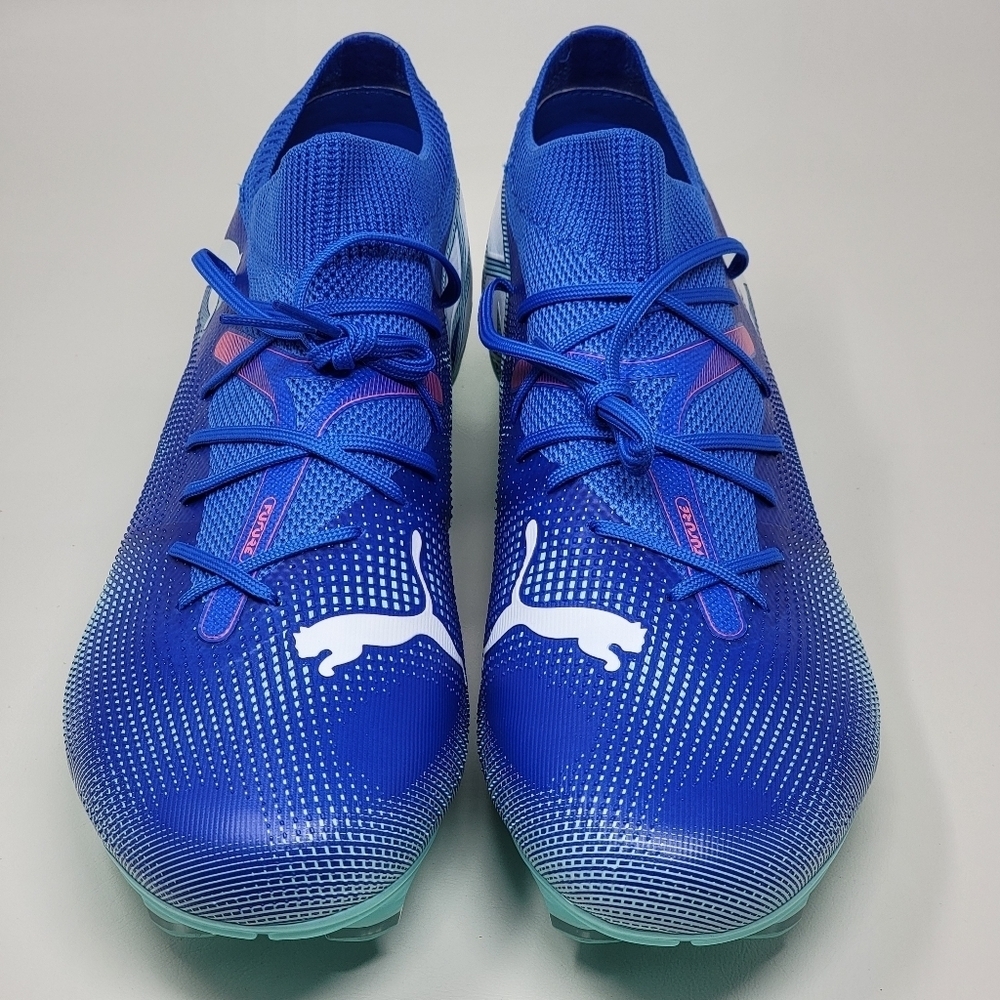 Puma Future 7 Match FG/AG Soccer Cleats 107931 01 Bluemazing Men’s Size 8.5 New - Picture 9 of 14